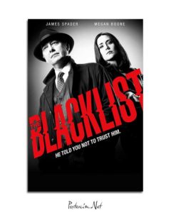 The Blacklist posteri