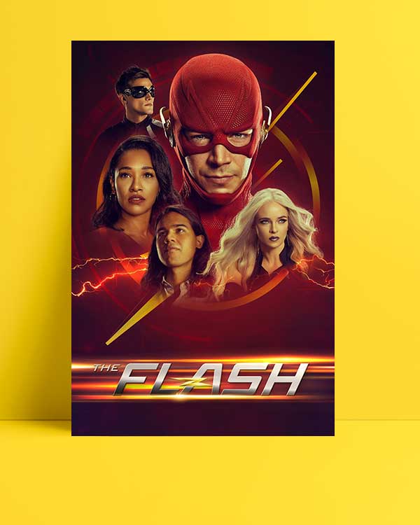 The Flash afişi