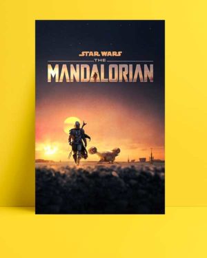 The Mandalorian afişi
