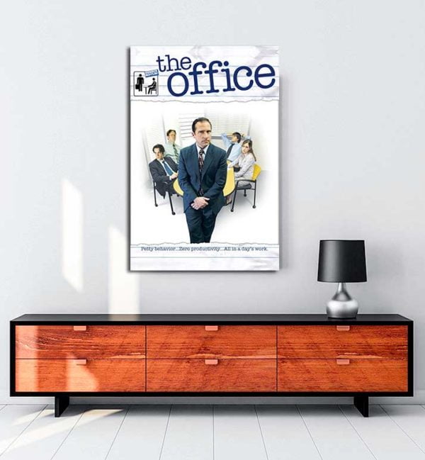The Office kanvas tablo