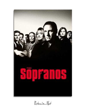 The Sopranos posteri