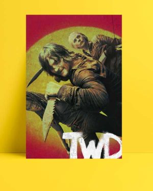 The Walking Dead - 2 afişi
