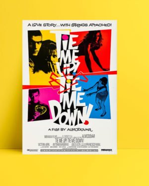 Tie Me Up! Tie Me Down! poster