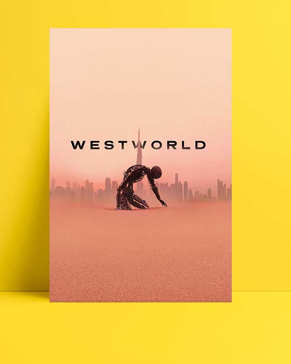 Westworld afişi