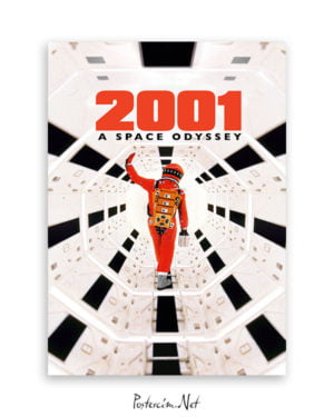 2001: A Space Odyssey afiş