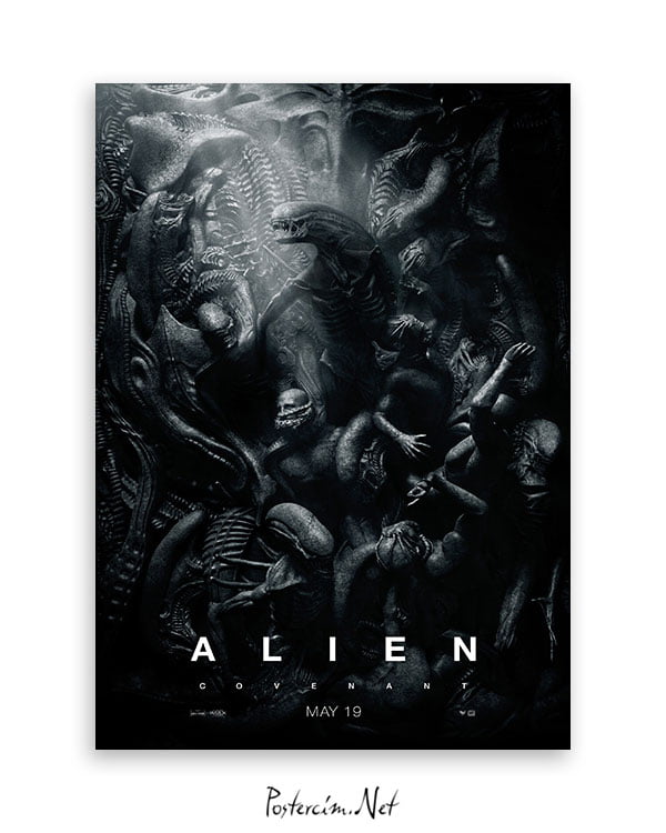 Alien: Covenant afiş
