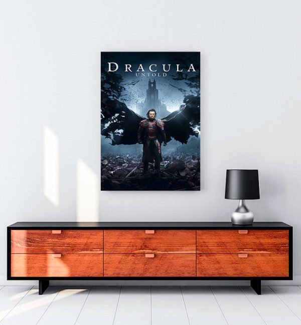 Dracula Untold kanvas tablo