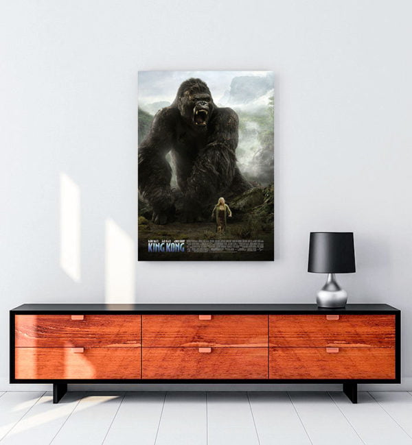 King Kong kanvas tablo