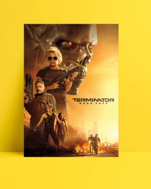 Terminator Dark Fate poster