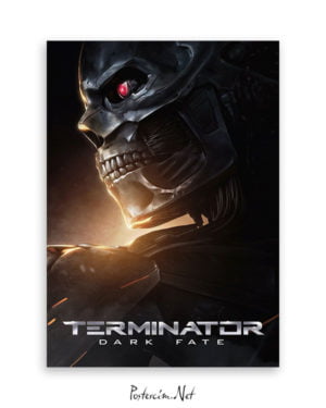 Terminator Dark Fate afiş