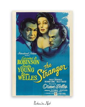The Stranger afiş