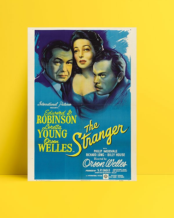 The Stranger poster