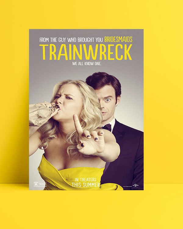 Trainwreck poster