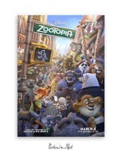 Zootopia afiş