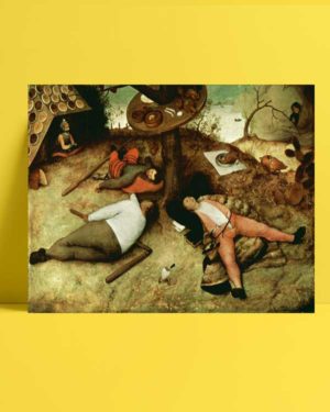 Pieter Brueghel - Rahatlık ve Huzur Diyarı afişi
