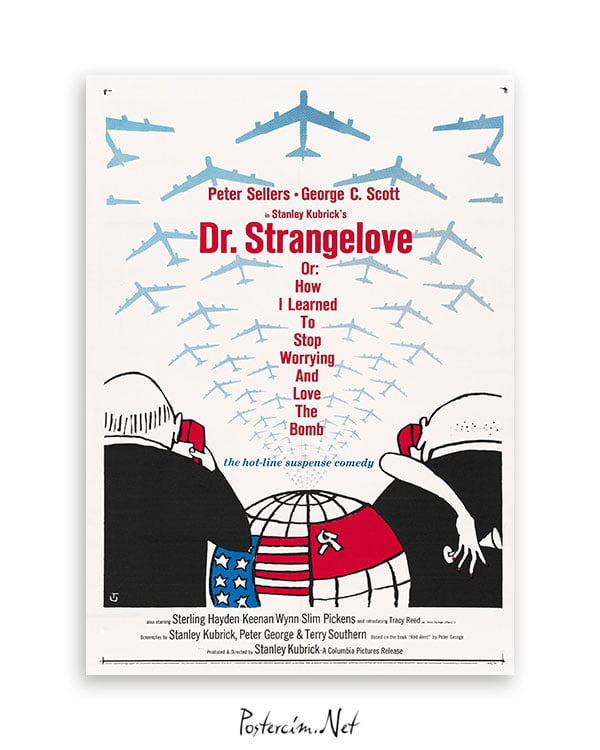 Dr. Strangelove afiş
