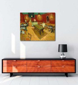 Vincent van Gogh - Gece Kahvesi kanvas tablo