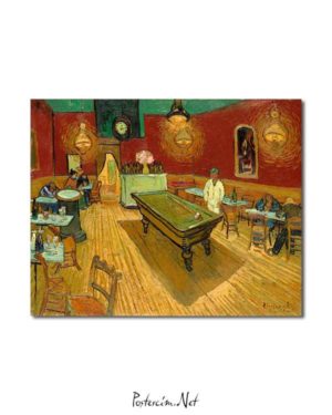 Vincent van Gogh - Gece Kahvesi posteri
