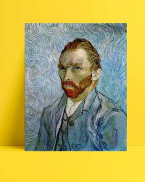 Vincent van Gogh - Otoportre afişi