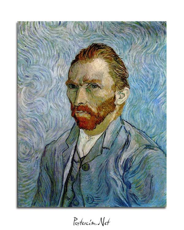Vincent van Gogh - Otoportre posteri