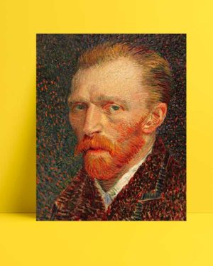 Vincent van Gogh - Otoportre 2 afişi