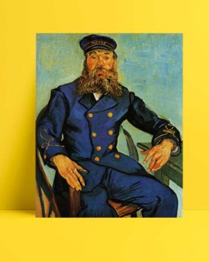 Vincent van Gogh - Postacı Joseph Roulin’in Portresi afişi