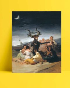 Francisco Goya - Cadı Ayini afişi