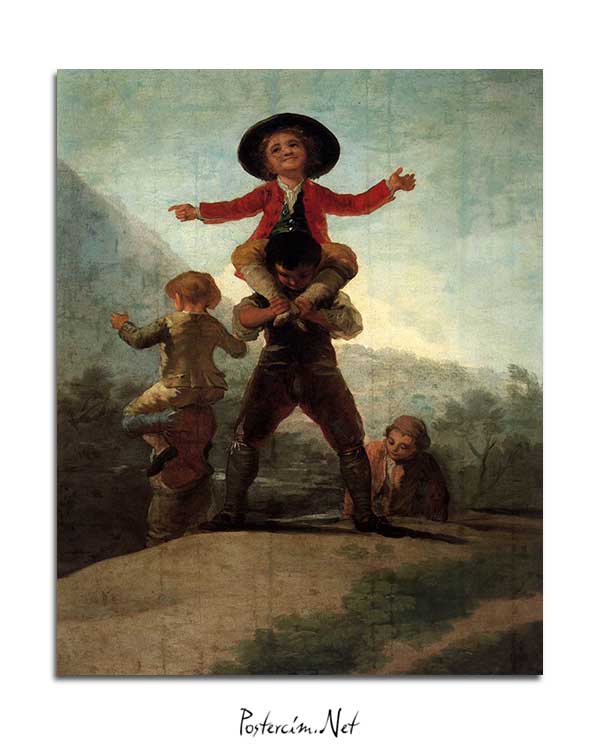 Francisco Goya -Cücelerin Oyunu posteri