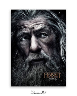 Hobbit: Beş Ordunun Savaşı afiş