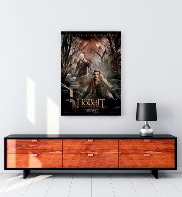 Hobbit: Beş Ordunun Savaşı kanvas tablo