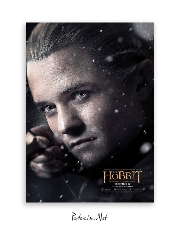 Hobbit: Beş Ordunun Savaşı afiş