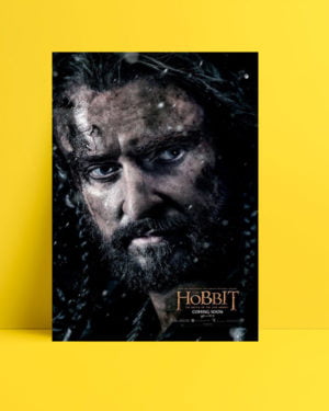 Hobbit: Beş Ordunun Savaşı poster