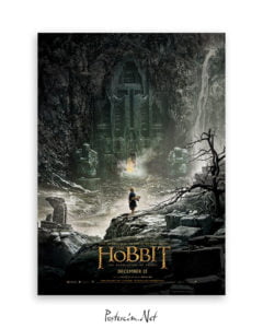 Hobbit: Smaug'un Çorak Toprakları afiş