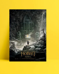 Hobbit: Smaug'un Çorak Toprakları poster