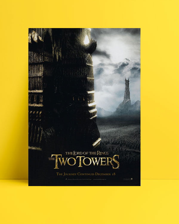 Yüzüklerin Efendisi: İki Kule poster