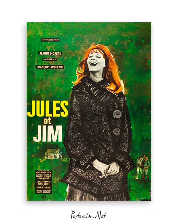 Jules and Jim poster satın al