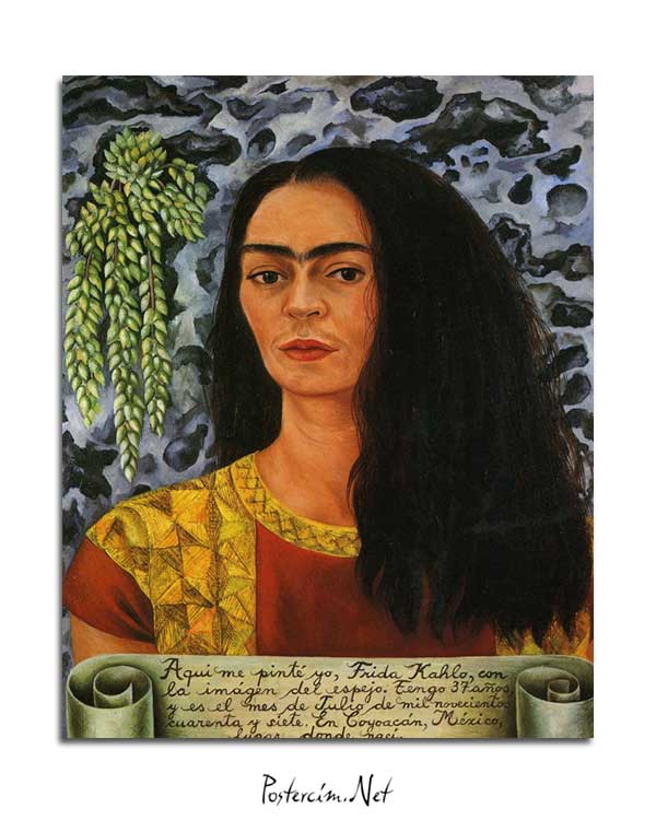 Frida Kahlo - Portre posteri