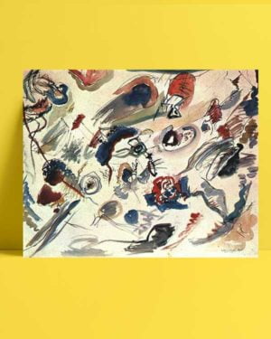 Vasili Kandinski - İlk Soyut Sulu Boya afişi