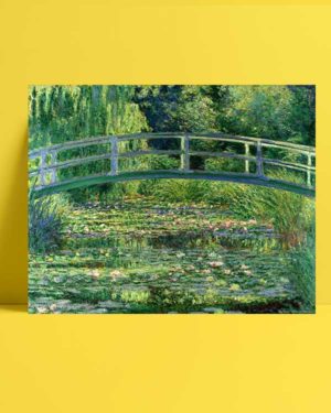 Claude Monet - Nilüfer Havuzu afişi