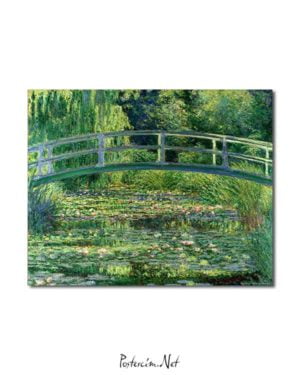Claude Monet - Nilüfer Havuzu posteri