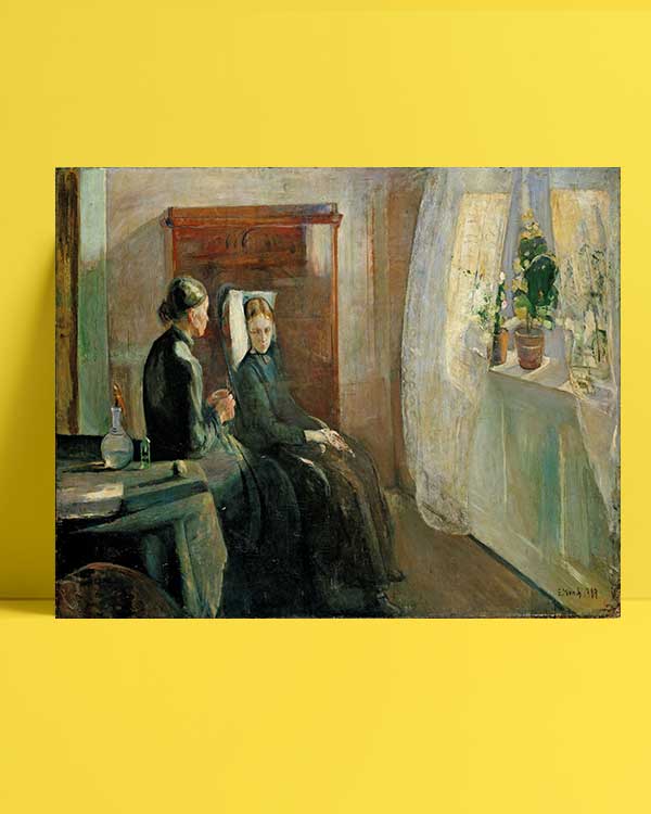 Edvard Munch - Bahar afişi