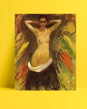 Edvard Munch - Eller afişi