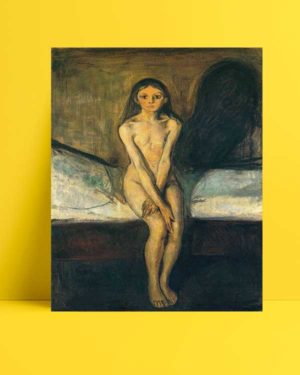 Edvard Munch - Ergenlik afişi