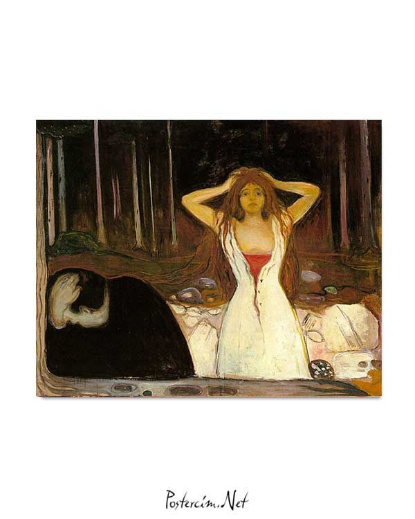 Edvard Munch - Küller posteri