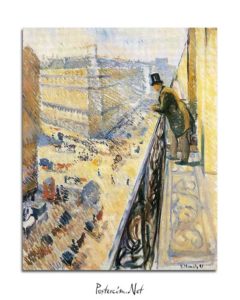 Edvard Munch - Lafaette Caddesi posteri