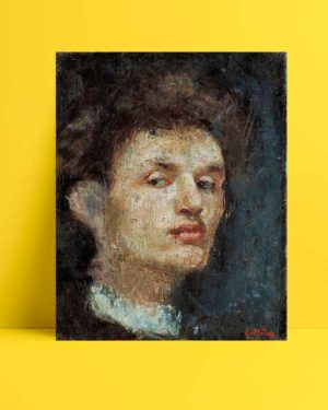 Edvard Munch - Otoportre afişi