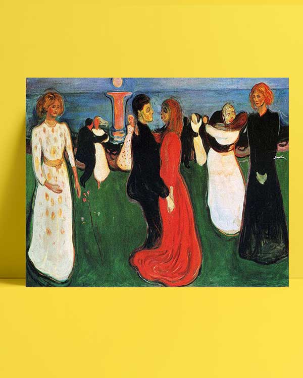 Edvard Munch - Yaşamın Dansı afişi