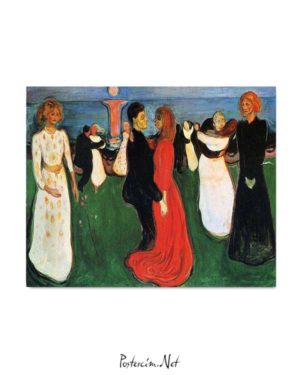 Edvard Munch - Yaşamın Dansı posteri
