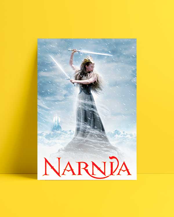 The Chronicles of Narnia afiş satın al