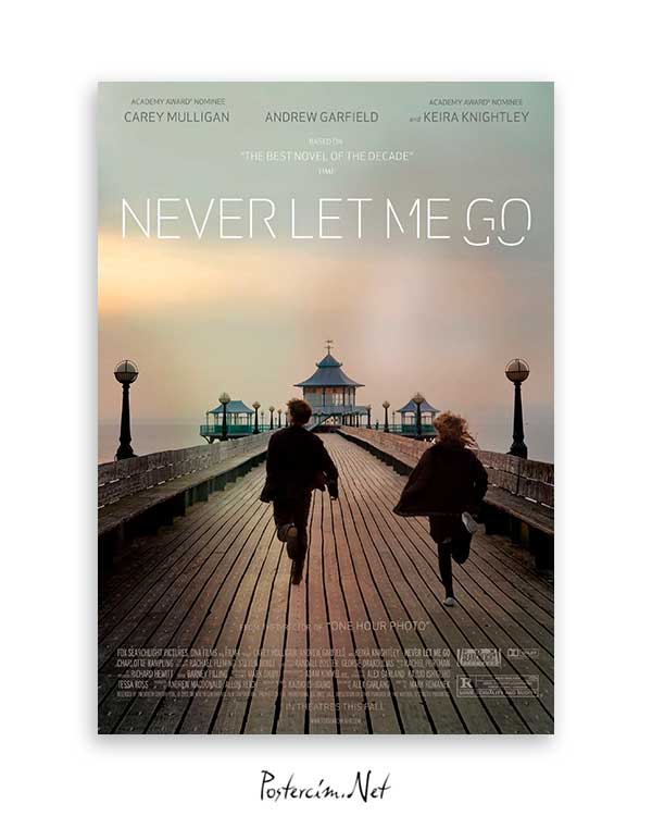 Never Let Me Go Beni Asla Bırakma poster